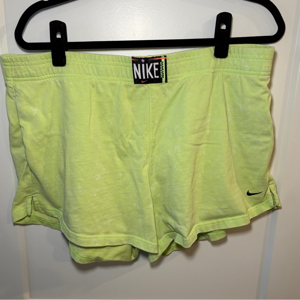 Nike Green Shorts